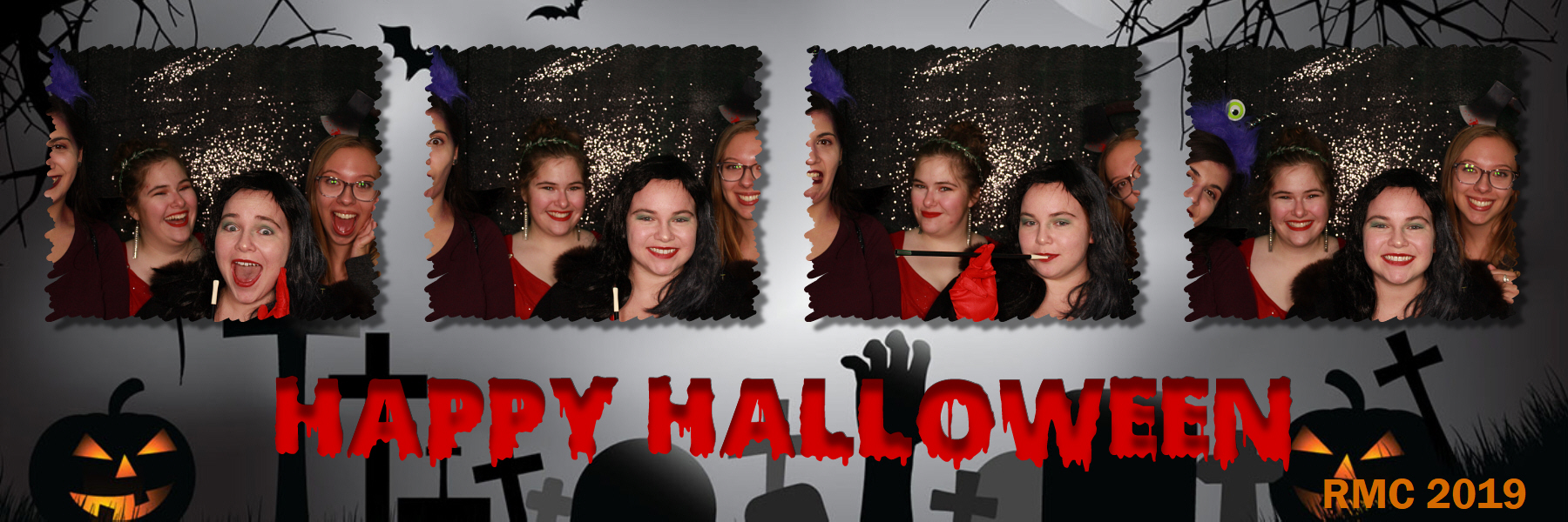Haunted Halloween | View more photos from the event at gallery.photoboothbillings.com/u/PhotoBoothBillings/Haunted-Halloween